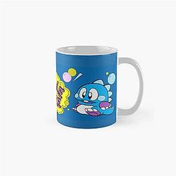 Bubble Bobble Retro Arcade Classic Mug