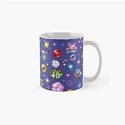 Bubble Bobble Blue Classic Mug