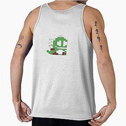 Bubble Bobble Dinosaur Tank Top