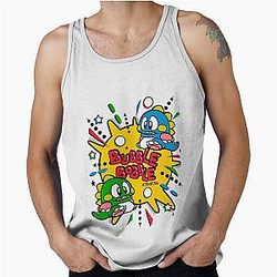 Bubble Bobble Tank Top