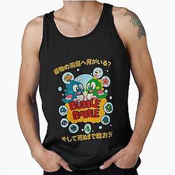 Bubble Bobble 1986 Tank Top