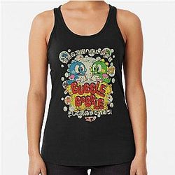 Bubble Bobble Racerback Tank Top