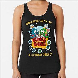 Bubble Bobble 1986 Tank Top