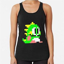 Bubble Bobble Racerback Tank Top