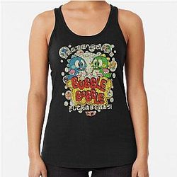 Bubble Bobble Racerback Tank Top 1986