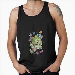 Bubble Bobble Vintage Action Tank Top