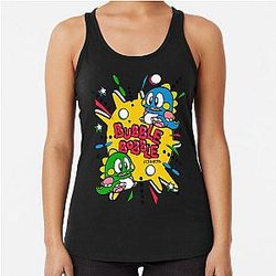 Bubble Bobble Classic Racerback Tank Top