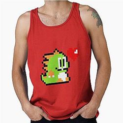 Pixel Bubble Bobble Tank Top