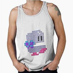 Bubble Bobble enemy Tank Top