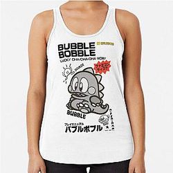 Bubble Bobble Famicom Classic Tank Top