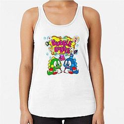 Bubble Bobble Retro T-Shirt Racerback Tank
