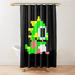 Bub From Bubble Bobble Shower Curtain
