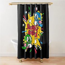 Bubble Bobble Classic Essentials Shower Curtain