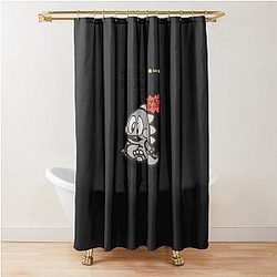 Bubble Bobble Famicom Classic Shower Curtain