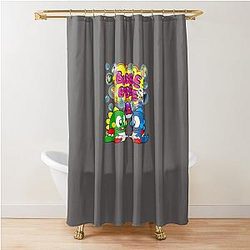 Bubble Bobble Essential T-Shirt Shower Curtain
