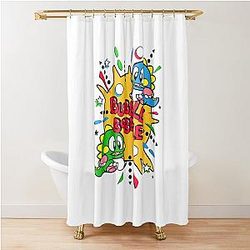 Bubble Bubble Shower Curtain