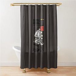 Bubble Bobble Famicom Classic T-Shirt Shower Drapes