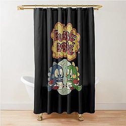 Bubble Bobble Shower Curtain
