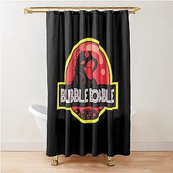 Bubble Shower Curtain