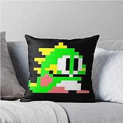 Bub from Bobble The Throw Pillow