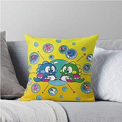 Bubble Bobble MSX Pillow