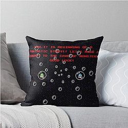 Bubble Bobble A New Story Throw Pillow