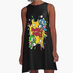 Bubble A-Line Dress