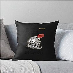Bubble Bobble Famicom Classic Throw Pillow