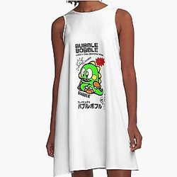 Bubble Bobble Japanese Dress