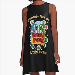 Bubble Bobble 1986 Dress