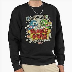 Bubble Bobble Sweatshirt 1986 Pullover