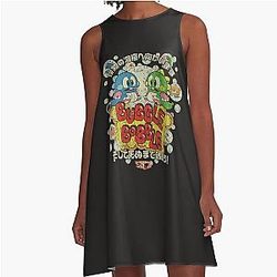 Bubble Bobble 1986 Dress