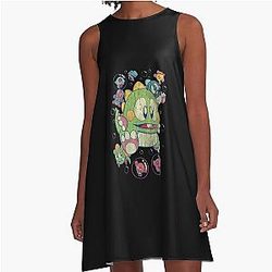 Bubble Bobble Vintage Action Dress
