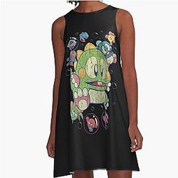 Bubble Bobble Vintage Action Dress
