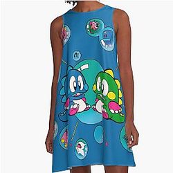 Bubble Bobble MSX Dress