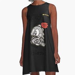 Bubble Bobble Famicom T-Shirt Dress