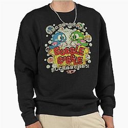 Bubble Bobble Pullover Sweatshirt