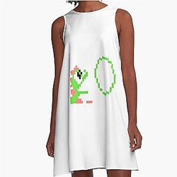 Bubble A-Line Dress