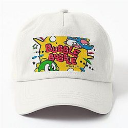Bubble Bobble Classic T-Shirt Dad Hat