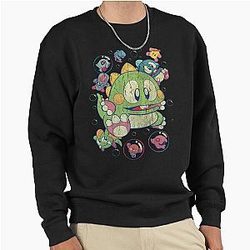 Bubble Bobble Vintage Action Sweatshirt