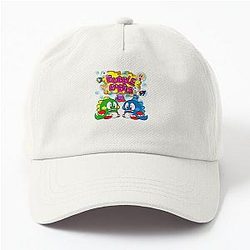Bubble Bobble Retro T-Shirt Dad Hat