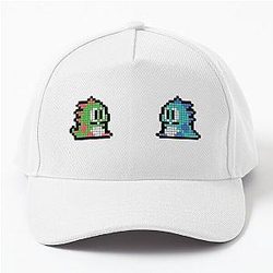 Bubble Bobble - Retro Gaming Stars Baseball Cap