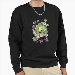 Bubble Bobble Vintage Action Sweatshirt