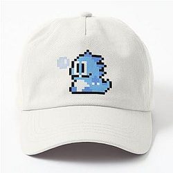 Pixel Bubble Bobble Dad Hat