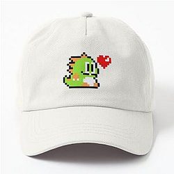 Pixel Bubble Bobble Classic T-Shirt Dad Hat