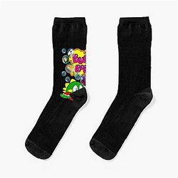 Bubble Bobble Socks