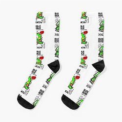 Bubble Bobble Japanese Socks