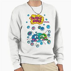 Bubble Bobble MSX Pullover Sweatshirt