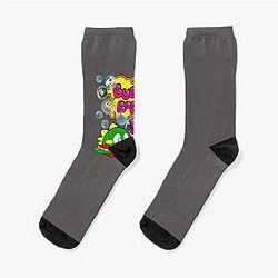 Bubble Bobble Essential T-Shirt Socks