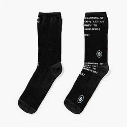 Bubble Bobble game opening Socks